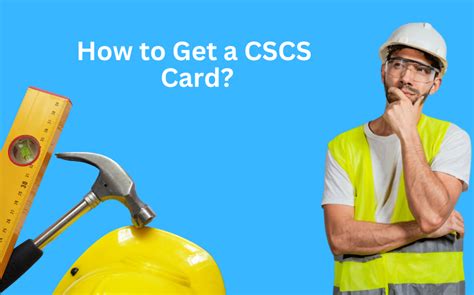 How To Get Cscs Card Marveltraining