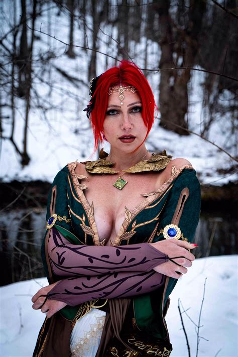 Triss Merigold The Witcher By Overlairbee Nudes Cosplaygirls Nude Pics Org