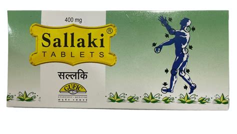 Sallaki Tablets 400 600MG At Rs 87 Box Vikaspuri New Delhi ID