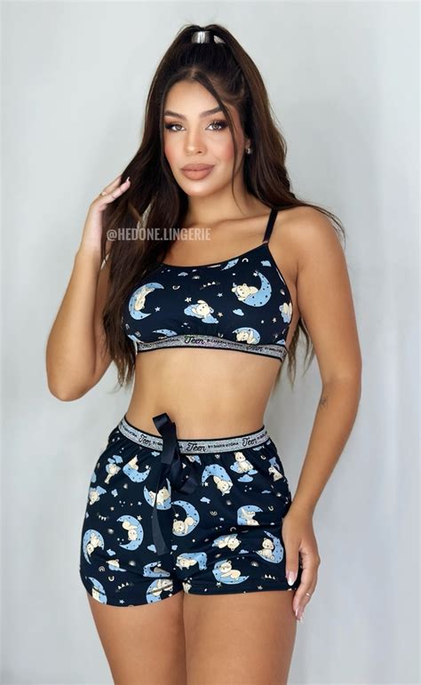 Baby Doll Lua Comprar em Hedonê Lingerie