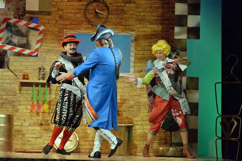 The Emperor Is Naked Theatre Poster On Behance