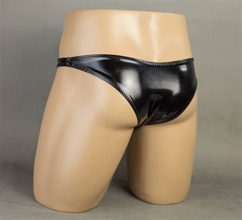 Custom Men S Tanga Bikini Underwear With Contoured Pouch Etsy