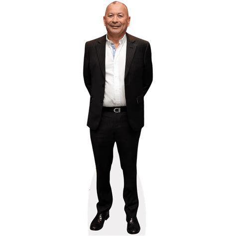 Eddie Jones Suit Mini Cardboard Cutout Standee