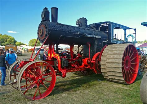 1911 Avery 40-120 HP Steam Traction Engine at the Buckley Old Engine