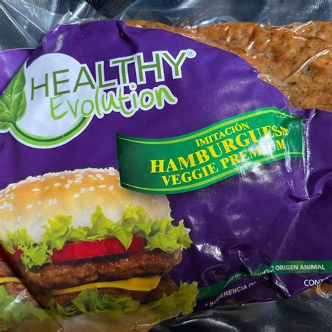 Healthy Evolution Hamburguesa Veggie Premium Review Abillion