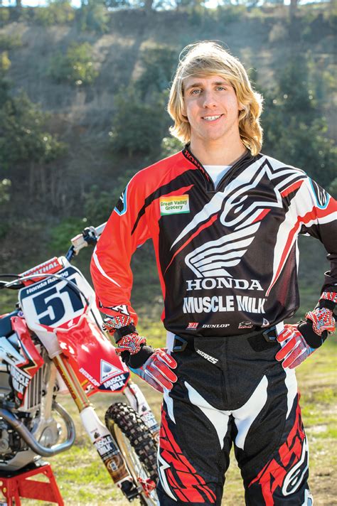 Justin Barcia 2013 Team Honda Muscle Milk Motocross Pictures Vital Mx