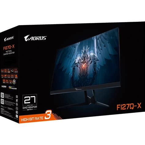 Monitor Gaming Gigabyte Aorus Led Ips Qhd Ms Hz Vesa