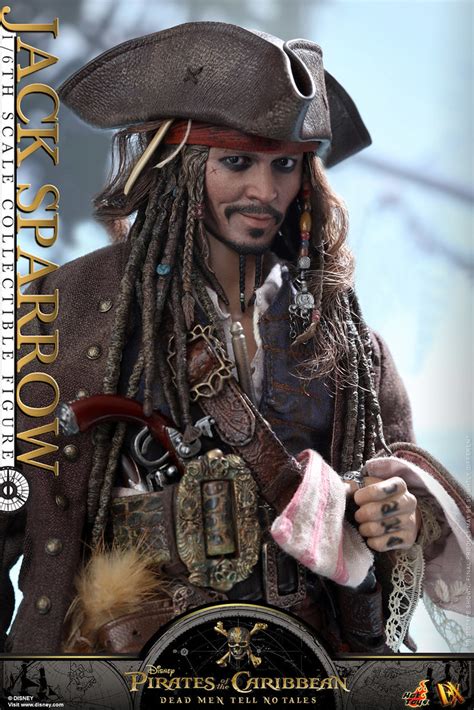 Hot Toys DX15 神鬼奇航5死無對證1 6 比例 傑克史派羅 Pirates of the Caribbean Dead Men Tell No Tales