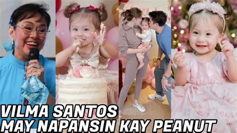 Vilma Santos Halos Mapa Iyak Ng Makita Ang Apo Sa St Birthday