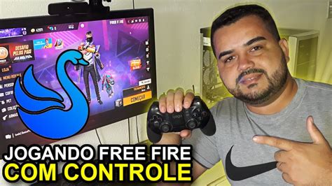 Como Configurar O Emulador Smart Gaga Free Fire Para Jogar Controle