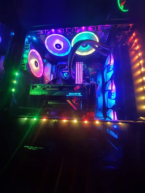 RGB lights are addicting 🙃 : r/gamingsetups