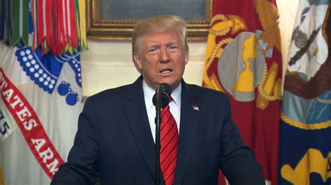 Trump makes 'major announcement' at the White House - The Washington Post