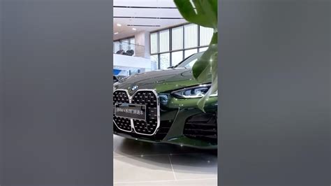 All New Bmw 4 Series 🔥👌💯 Shorts Bmw Youtube
