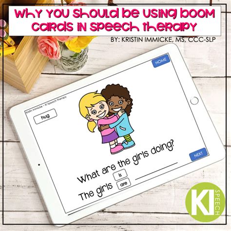 Why You Should Be Using Boom Cards In Speech Therapy Kispeechtherapy