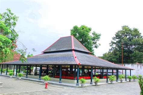 premium photo  main building   temple