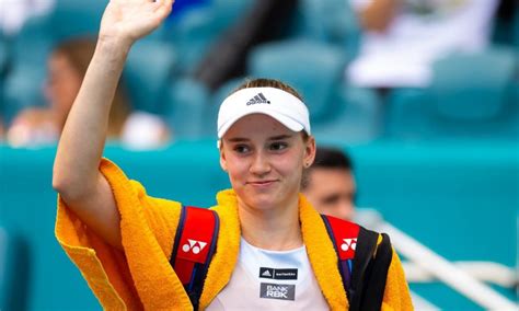 Elena Rybakina Beats Cristina Bucsa In Adelaide To Extend Her Winning