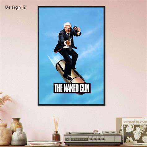 The Naked Gun From The Files Of Police Squad Movie Poster Print Citiesbox