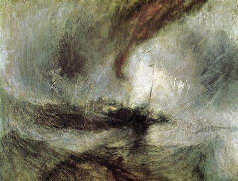 Tempête de neige en mer c 1842 Joseph Mallord William Turner