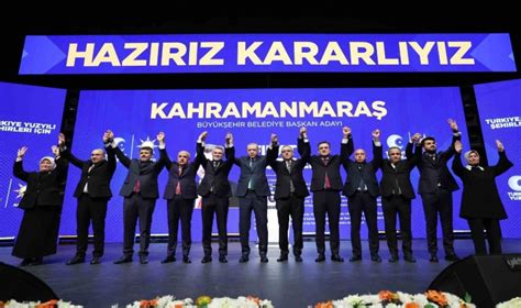 Ak Parti Kahramanmara B Y K Ehir Belediye Ba Kan Aday F Rat G Rgel Oldu