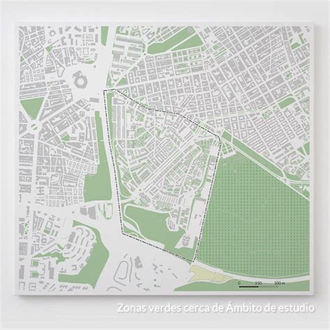 GIS ANALYSIS MADRID :: Behance