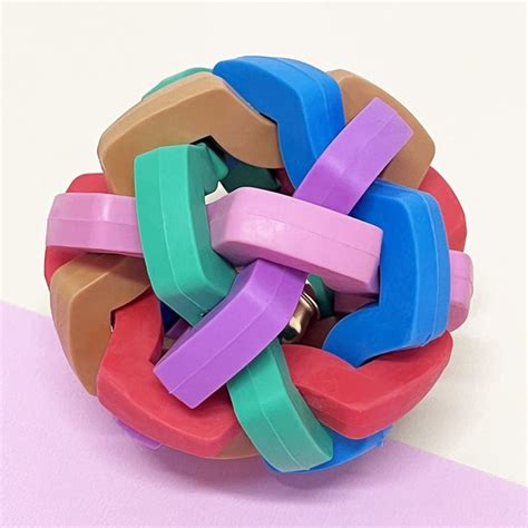 Разноцветный шар-колокольчик5.5cm - купить с доставкой по выгодным ...