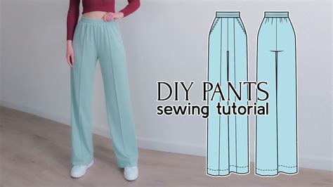 scandi pants beginners sewing tutorial  pattern artofit