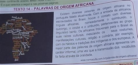 Explique De Que Maneira - 1. com que finalidade o texto verbal foi produzido? 2. explique de que ...