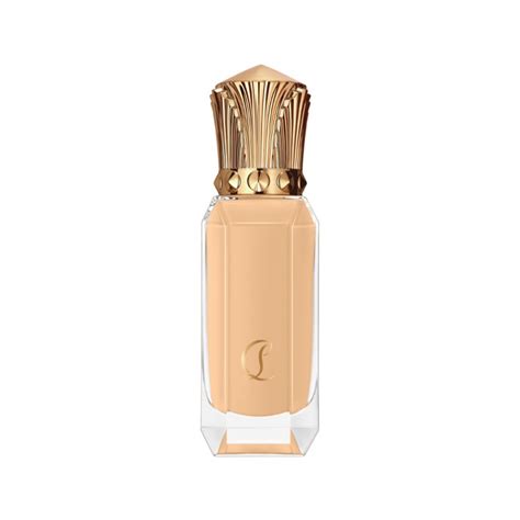 Teint F Tiche Le Fluide Fluid Foundation W Rusty Nude Christian Louboutin United Kingdom