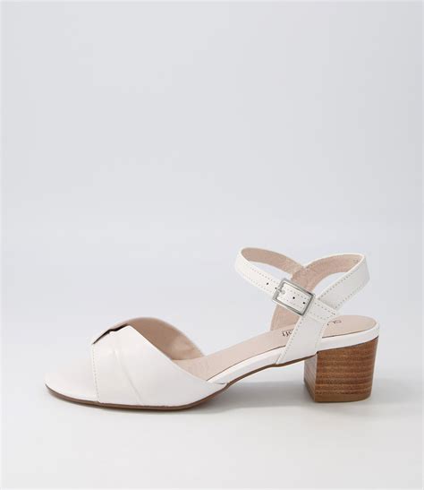 Cleantha Dark Nude Leather Sandals By Supersoft Shop Online At Williams