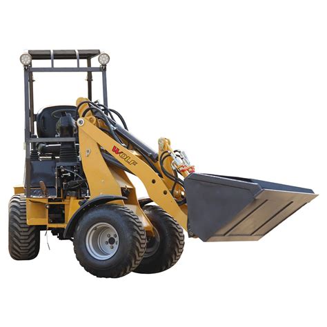 China Supplier Compact Mini Loader With Italy Hydrostatic System