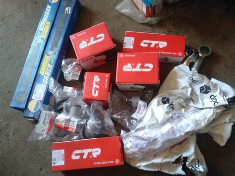 ремонт задней подвески — Hyundai Elantra (4G), 1,6 л, 2007 года ...