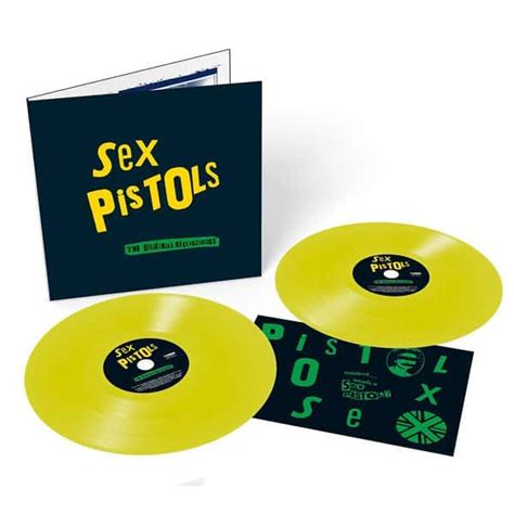 Pre Order Sex Pistols The Original Recordings WithGuitars