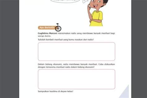 Ini Dia Kunci Jawaban Tema 3 Kelas 6 Sd Halaman 143 144 Dan 145 Buku Tematik Tentang Penemuan