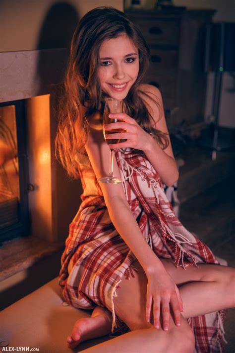 Mila Azul Fireplace Shine Stunner Alex Lynn Femjoy Sexart 9 Porn Pic