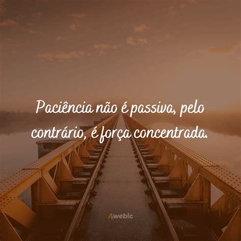 Mensagem De Paciência E Sabedoria