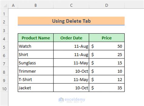 How To Delete Infinite Rows In Excel 5 Easy Ways Exceldemy