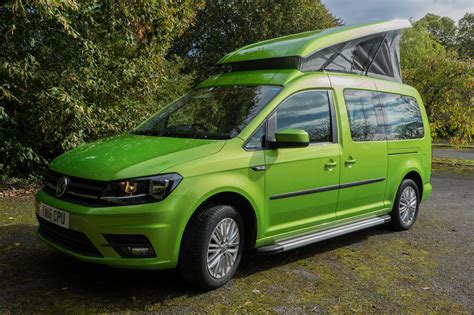 VW Caddy Maxi | Key Camper Conversions