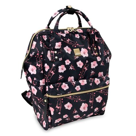 Posy Backpack Lx 01 Pink Bloom Simplykids