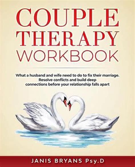 Couple Therapy Workbook Janis Bryans Psy D 9798642227107 Boeken