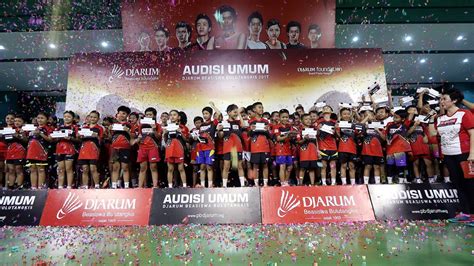 67 Atlet Melaju Ke Tahap Karantina Audisi Beasiswa PB Djarum Ragam