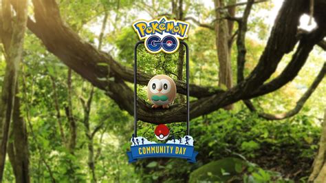 Pokémon Go 2024 Rowlet Community Day Announced The Game Haus