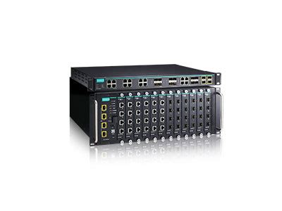 Moxa Ethernet Switch | Unmanaged & Industrial Switch