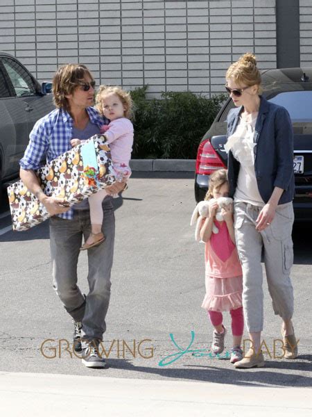 Keith Urban and Nicole Kidman Party With Their Girls | Growing Your Baby