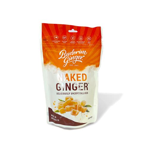Buderim Ginger Naked Ginger G Buderim Magnesium House