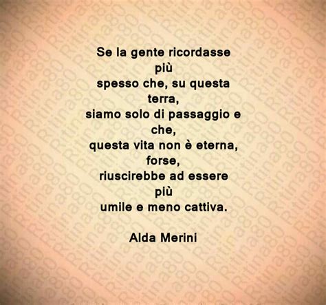 Le Frasi Pi Belle Di Alda Merini Ritina