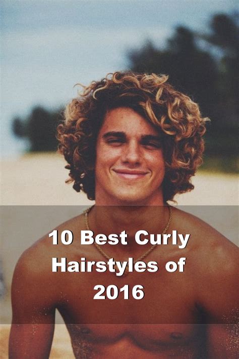 30 Best Curly Hairstyles For Men That Will Probably Suit Your Face Curly Hair Styles Mens