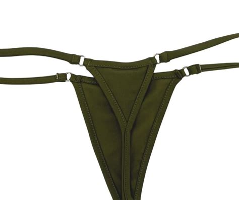 Agave Mini Bikini Bottom Micro Gigi