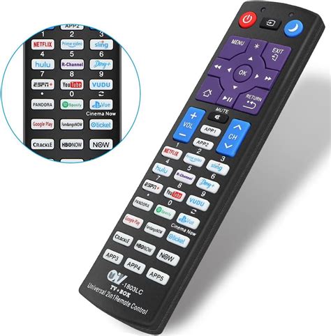 Gvirtue New Universal Remote Control Utv Lc Fit For All Roku Smart