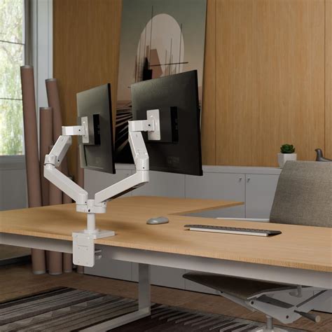 Ergotron LX Dual Side-by-Side Monitor Arm (KIT-PRO / UNIT) (45-245-KIT-PRO-UNIT)