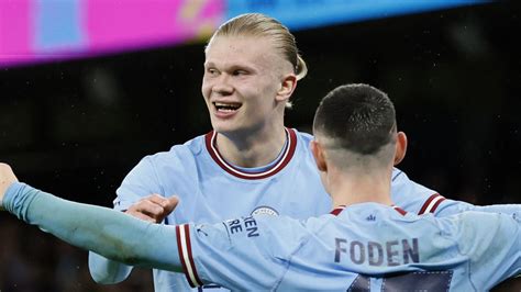 Haalands Hat Trick Puts City In Semi Finals English Makalukhabar